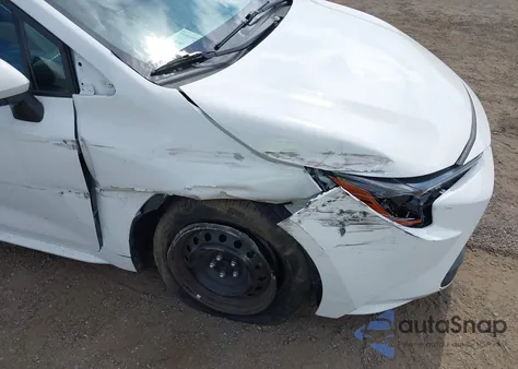 2024 Toyota Corolla Le z USA, uszkodzony, nr VIN 5YFB4MDE1RP086853